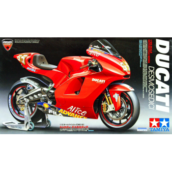 Tamiya 1/12 Ducati Desmosedici GP4 MotoGP 14101 